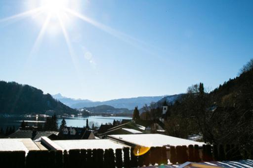 Ferienwohnungen Kircher Villa Baudisch Sattendorf Dış mekan fotoğraf