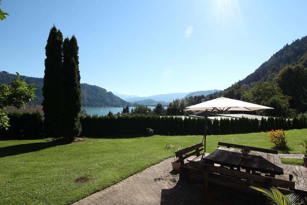 Ferienwohnungen Kircher Villa Baudisch Sattendorf Dış mekan fotoğraf