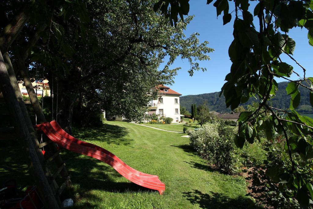 Ferienwohnungen Kircher Villa Baudisch Sattendorf Dış mekan fotoğraf