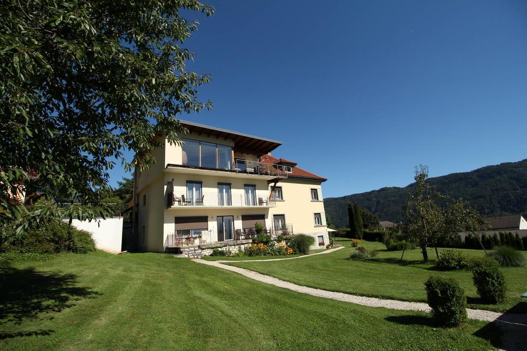 Ferienwohnungen Kircher Villa Baudisch Sattendorf Dış mekan fotoğraf
