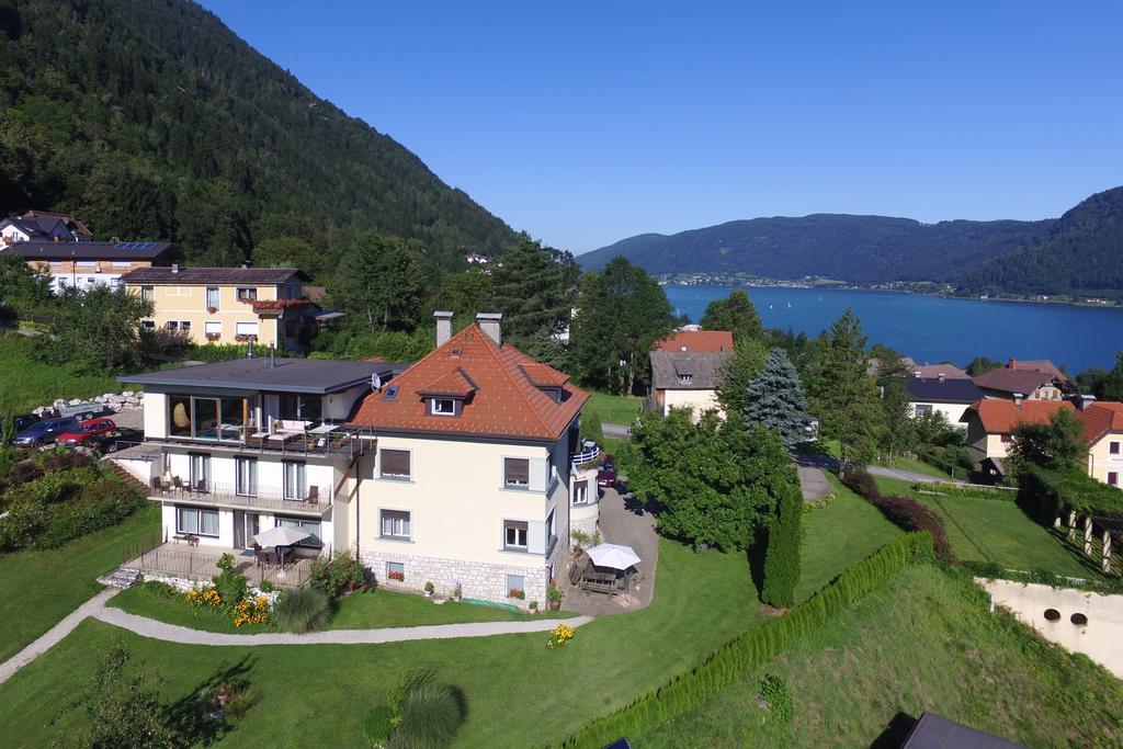 Ferienwohnungen Kircher Villa Baudisch Sattendorf Dış mekan fotoğraf