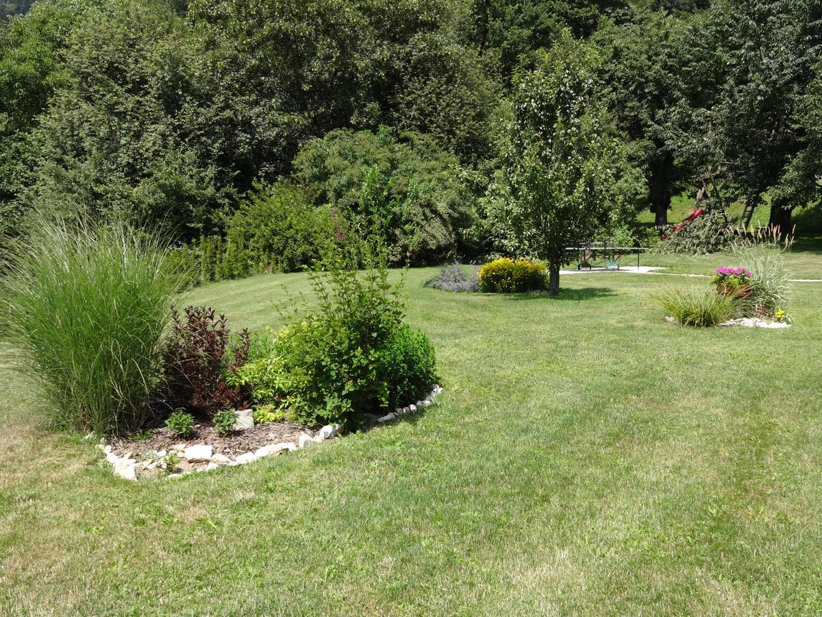 Ferienwohnungen Kircher Villa Baudisch Sattendorf Dış mekan fotoğraf